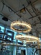подвесной светодиодный светильник kink light лаура 08245,36pa