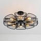 потолочная люстра arte lamp maasym a7044pl-8bk