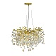 подвесная люстра lumina deco brevia ldp 8027-800 gd