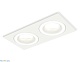встраиваемый светильник ambrella light techno xc7635040 (c7635, n7110)