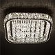 потолочная люстра led4u l033-500