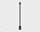 потолочный крепеж italline fantom it010-4016 black