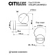 бра citilux рунд cl205310n