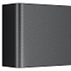 настенный светильник с переключателем цв. температуры lightstar fiume 810547cct