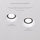 встраиваемый светильник denkirs inviz dk2081-wh