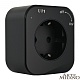 трековая розетка arte milano am-track-sockets 380022ts/es black