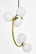 подвесная люстра lumina deco bonio ldp 7031-6 md