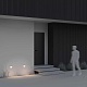 уличный настенный светодиодный светильник maytoni mane o046sl-l3w3k