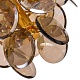 подвесная люстра divinare chloe 7566/01 sp-8