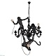 подвесная люстра loft it monkey 10314 black