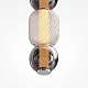 подвесной светодиодный светильник maytoni drop mod273pl-l16ch3k