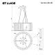 подвесная люстра st luce delight sl1516.303.08