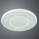 потолочный светодиодный светильник arte lamp biscotti a2678pl-72wh