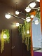 настенный светильник loft it jardin 10121w/b dark grey