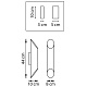 бра lightstar siena 720622