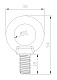 подвесной светильник эра spp-402-0-40k-100 б0051844