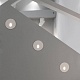 светильник для ступеней arlight lt-gap-r70-3w warm3000 025737