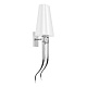 бра loft it brunilde 10207w/l chrome