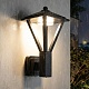 уличный настенный светильник citilux genox clu12w