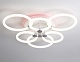 потолочная светодиодная люстра ambrella light acrylica original fa3844