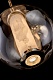 бра aurore le7703/1wl chrome