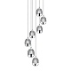 каскадная люстра delight collection terrene md13003023-12a chrome
