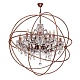 подвесная люстра loft it foucaults orb crystal loft1897/15