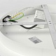 потолочная люстра lussole claudia lsp-7077