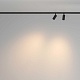 трековый светильник maytoni technical tr176-1-2x3wtw-m-b