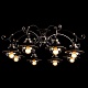 потолочная люстра arte lamp 7 a4577pl-8ck