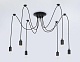 подвесная люстра ambrella light traditional tr8178