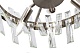 подвесная люстра garda decor 92el-yg02120-6p