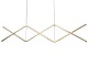 подвесная люстра newport 15206/s 15000 champagne gold м0069688