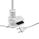 настольная лампа эра nled-509-8w-w б0059841