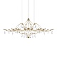 подвесная люстра loft it mira 10587/1000 gold asfour