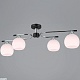 потолочная люстра illumico il0638-4csq-24 cr bk libra
