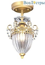 Потолочный светильник Arte Lamp Schelenberg A4410PL-1SR