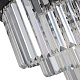 люстра odeon 6 kr0387p-6 black/clear delight collection
