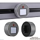 трековый светильник arte milano am-track-sockets 380011tl/light grey
