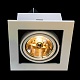 встраиваемый светильник arte lamp technika a5930pl-1wh