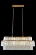 подвесная люстра mia le3014/1000l brass