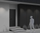 уличный потолочный светильник maytoni cove o511dl-l2b4k