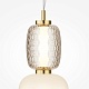 подвесной светодиодный светильник maytoni pattern mod267pl-l18g3k