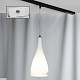 трековый светильник однофазный lussole rimini track lights lsf-1106-01-taw