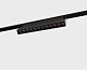 трековый магнитный светильник italline atom it012-5023 black 3000k