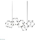 подвесной светильник delight collection lucciola md18001068-5a chrome