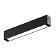 трековый однофазный светильник denkirs simple linear dk8203-bk