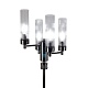 торшер am group indigo pt4 pearl black