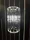 настенный светильник maytoni facet mod094wl-01ch