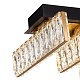 потолочная люстра citilux palant cl325272